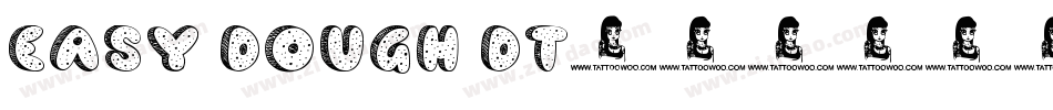 Easy Dough DT字体转换